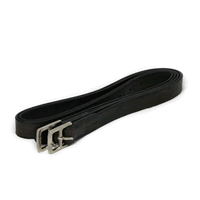 Buffalo Stirrup Leathers (Silver Range)